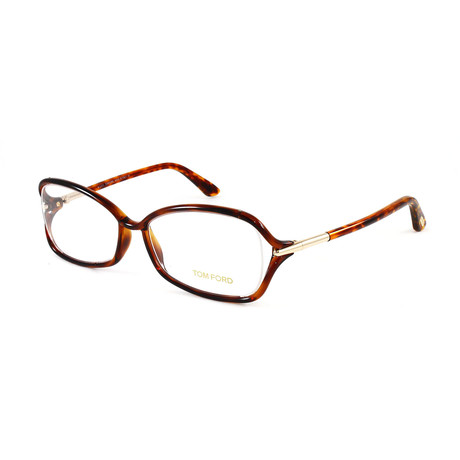 Tom Ford // Women's FT5206 Optical Frames // Tortoise