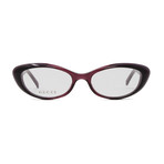 Women's GG3515 Optical Frames // Cherry + Burgundy