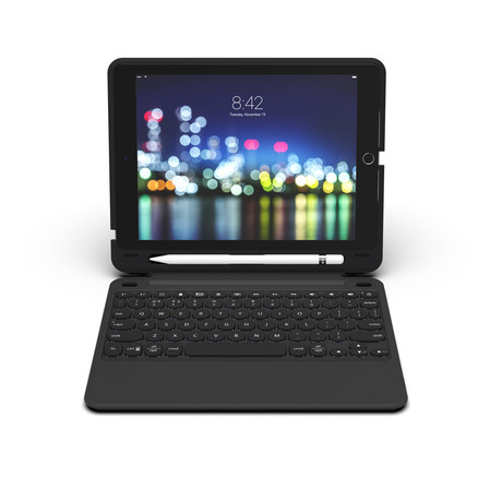 ZAGG // Slim Book Go // Apple iPad 9.7