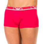 Pack of 2 Boxers // Black + Fuchsia (XS)