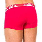 Pack of 2 Boxers // Black + Fuchsia (XS)