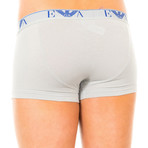 Pack of 2 Retro Boxers // Blue + Gray (XL)