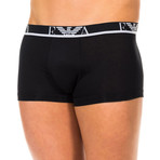 Pack of 2 Boxers // Black + Green (XS)