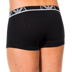 Pack of 2 Boxers // Black + Green (XS)