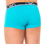 Pack of 3 Boxers // Marino Blue + Gray + Blue (XS)