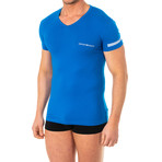 Emporio Armani T-shirt // Blue (L)