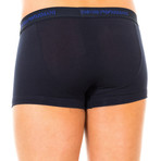 Pack of 2 Retro Boxers // Navy + Royal Blue (XS)