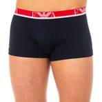 Pack of 2 Boxers // Red + Navy Blue (M)