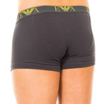 Pack of 2 Retro Boxers // Pistacho + Anthracite (XL)