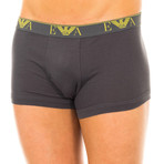 Pack of 2 Retro Boxers // Pistacho + Anthracite (S)