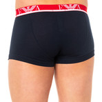 Pack of 2 Boxers // Red + Navy Blue (L)