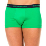 Pack of 2 Boxers // Green + Royal Blue (XS)