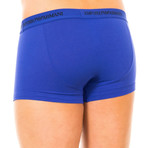 Pack of 2 Retro Boxers // Navy + Royal Blue (XS)