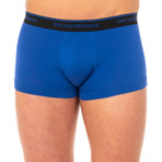 Pack of 2 Boxers // Black + Blue (XS)