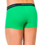 Pack of 2 Boxers // Green + Royal Blue (XS)