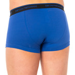 Pack of 2 Boxers // Black + Blue (XS)