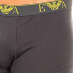 Pack of 2 Retro Boxers // Pistacho + Anthracite (S)