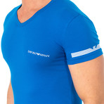 Emporio Armani T-shirt // Blue (S)