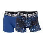 Trunks // Blue // Pack of 2 (XL)