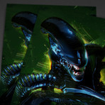 Alien (11"W x 17"H)