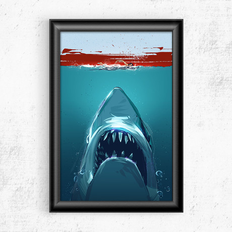 Jaws (11"W x 17"H)