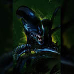Alien (11"W x 17"H)