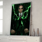 Agent Smith // The Matrix (11"W x 17"H)