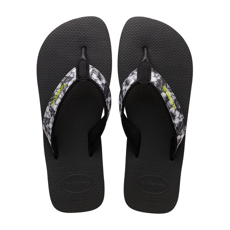 Surf Material Sandal // Black (US: 8)