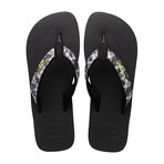Surf Material Sandal // Black (US: 8)