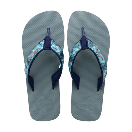Surf Material Sandal // Silver Blue (US: 8)