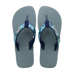 Surf Material Sandal // Silver Blue (US: 8)
