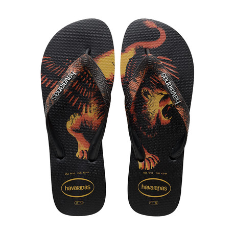 Top Infinity Sandal // Black (US: 8)