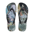 Top Street Sandal // Black (US: 8)