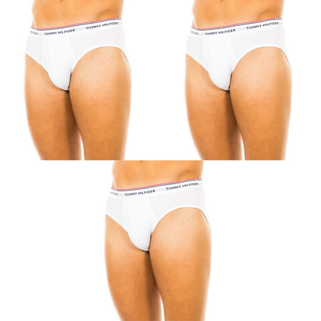 Tommy Hilfiger // Pack of 3 Underwear // White (S)