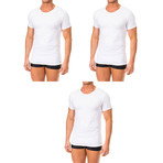 Tommy Hilfiger // Pack of 3 Shirts // White (M)