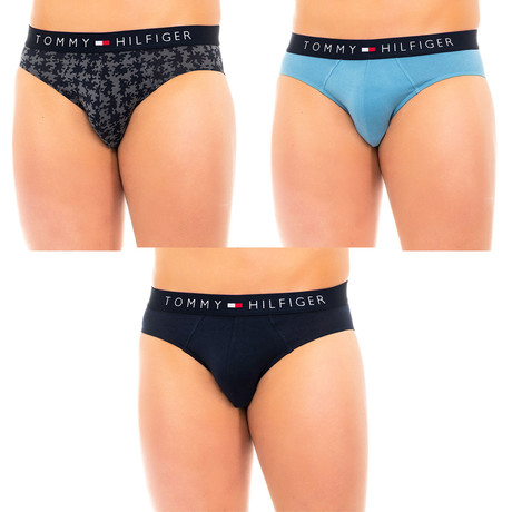 Tommy Hilfiger // Pack of 3 Underwear // Multicolor (S)