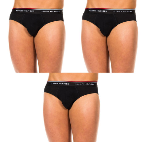 Tommy Hilfiger // Pack of 3 Underwear // Black (S)