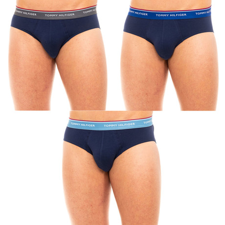 Tommy Hilfiger // Pack of 3 Underwear // Navy Blue (S)