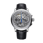 Maurice Lacroix Masterpiece Chronograph Skeleton Automatic // MP6028-SS001-001-1 // Store Display