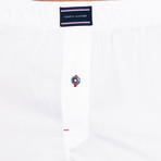 Tommy Hilfiger // Pack of 2 Boxers // Blue Marine + White (L)