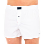 Tommy Hilfiger // Pack of 2 Boxers // Blue Marine + White (L)