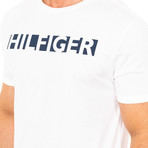 Hilfiger T-Shirt // White (XL)