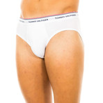 Tommy Hilfiger // Pack of 3 Underwear // White (XL)