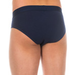 Tommy Hilfiger // Pack of 2 Underwear // Navy + Blue (XL)