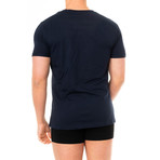 Hilfiger T-Shirt // Navy Blue (S)