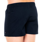 Tommy Hilfiger // Pack of 2 Boxers // Blue Marine + White (L)