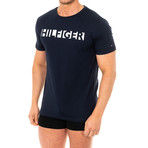 Hilfiger T-Shirt // Navy Blue (S)