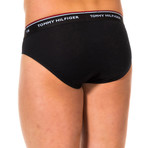 Tommy Hilfiger // Pack of 3 Underwear // Black (XL)