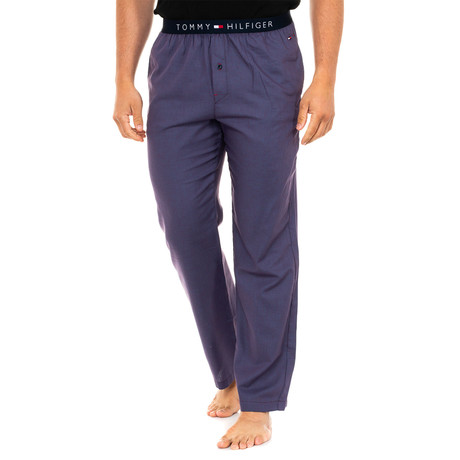 Tommy Hilfiger Long Pajama Pant // Blue + Morado (S)