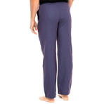 Tommy Hilfiger Long Pajama Pant // Blue + Morado (M)